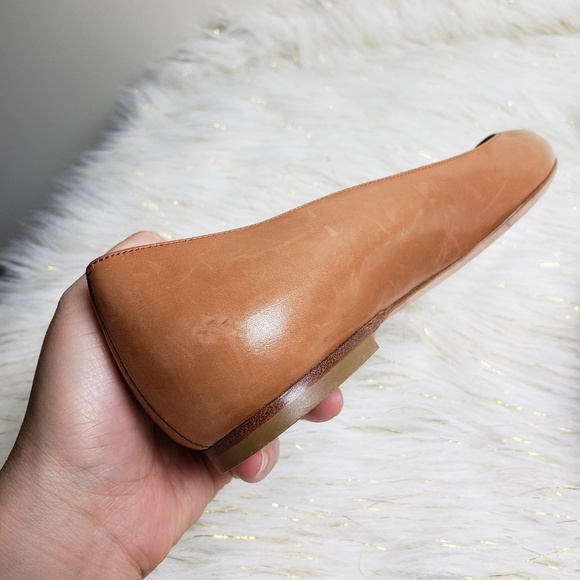 Alexander McQueen Metal Tipped Flats Size 37/7 - Picture 8 of 8